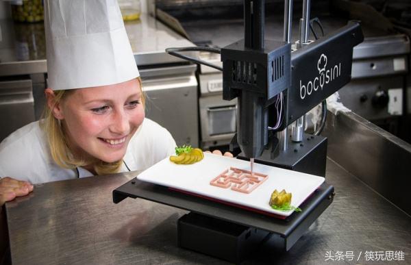 3d打印食物的优缺点,3d打印食品技术
