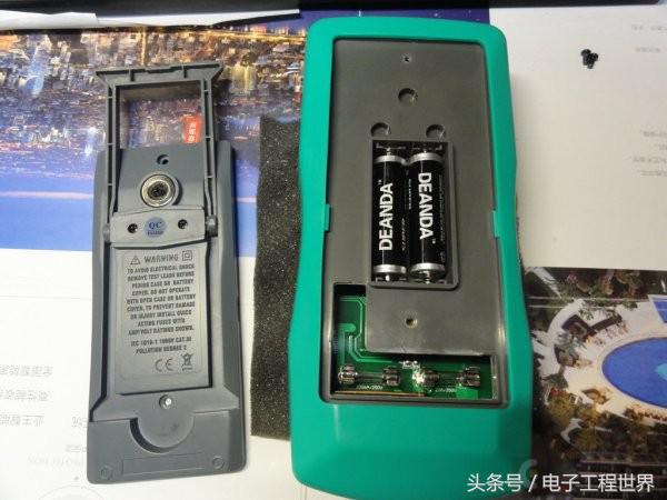 可能是国内首拆：华普HP-890CN自动量程6000字万用表