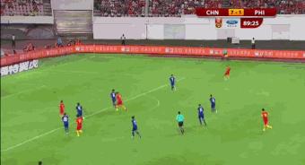 邓涵文进球视频,邓涵文谈国足完整版