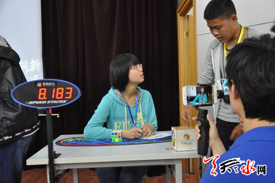 陕西省青少年益智联盟魔方赛事,兰州魔方比赛