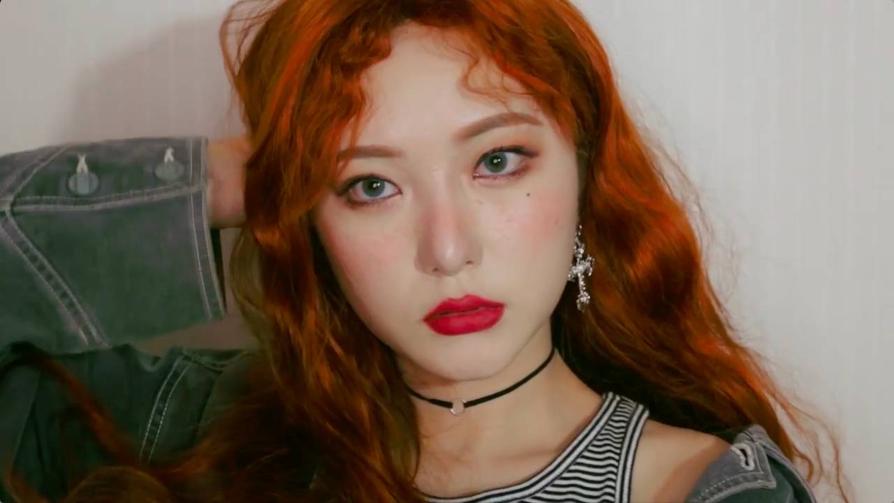 流星眉的化妆方法,流星眉妆容