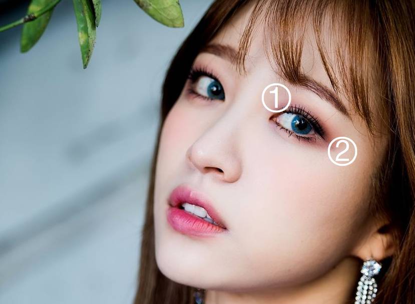 流星眉的化妆方法,流星眉妆容