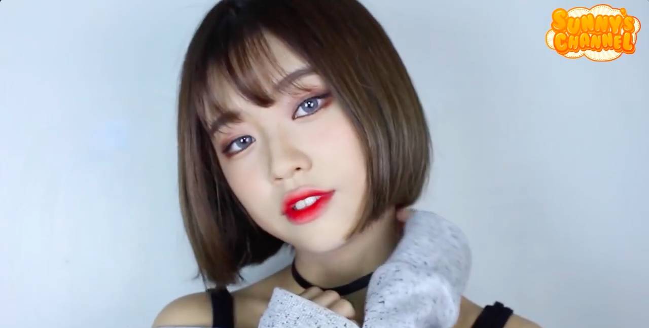 流星眉的化妆方法,流星眉妆容