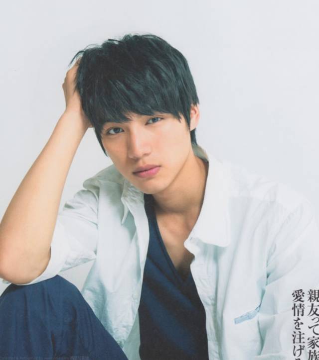 今年日本国宝级帅哥排行榜第一名,日本国宝级帅哥第七位