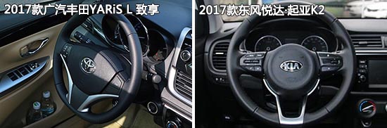 起亚k2和丰田致炫哪个好,起亚k2和丰田致享