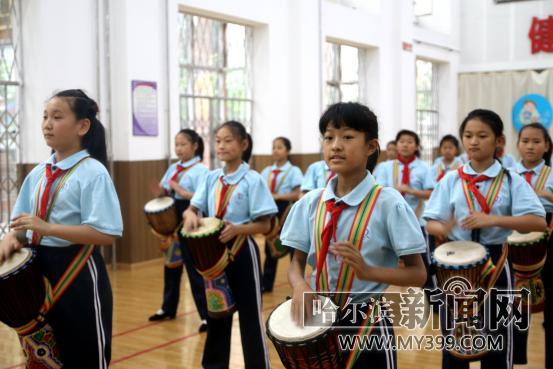 松北前进小学,哈尔滨松北区前进小学