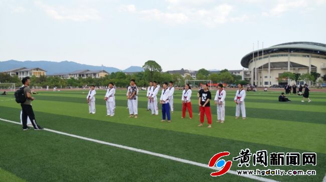 跆拳道黄冈比赛,黄冈六运会跆拳道