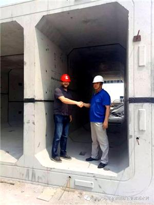 所博列夫教授到山东天马新型建材有限公司调研指导