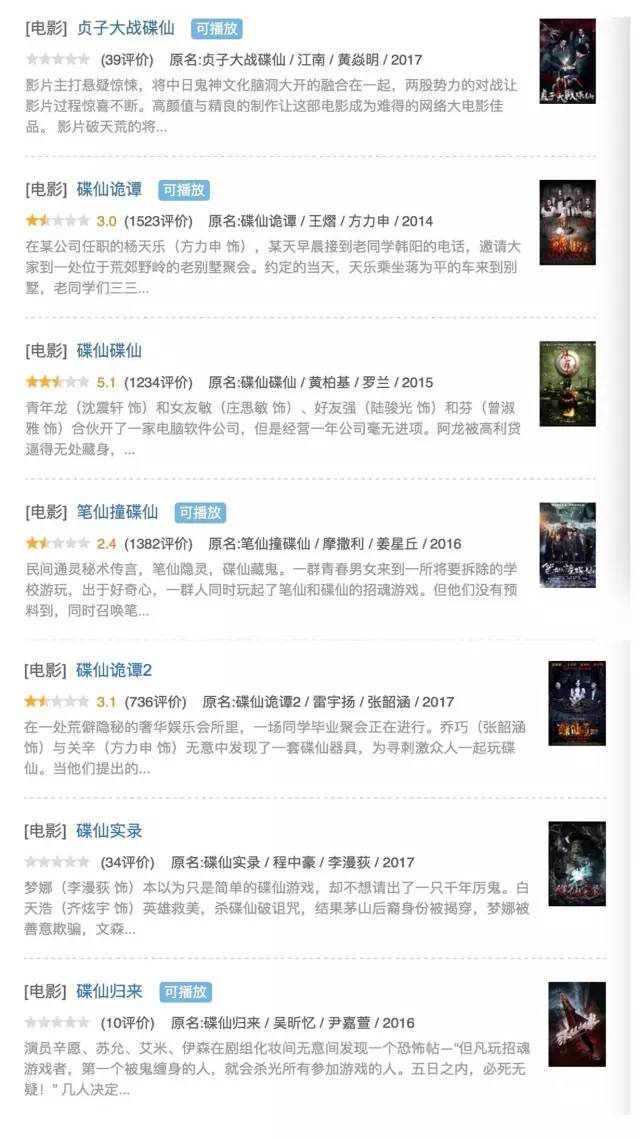 国产恐怖片笔仙撞碟仙,笔仙撞碟仙恐怖片完整版