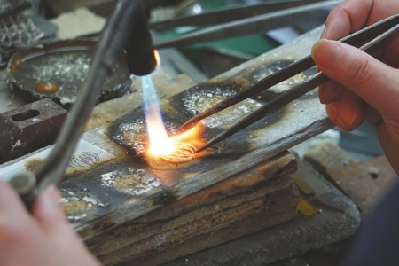 身边档案丨老成都银匠打造了飞虎队手环