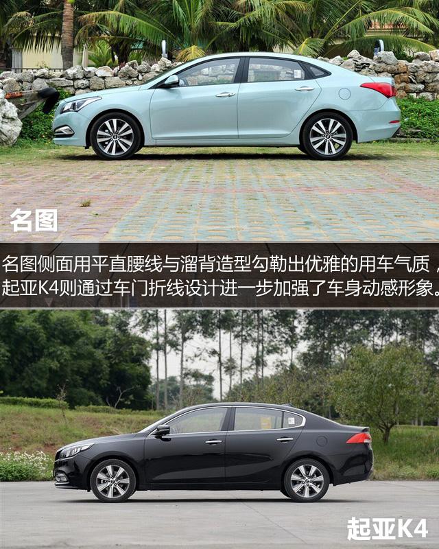2014年起亚名图,2016款起亚k41.6