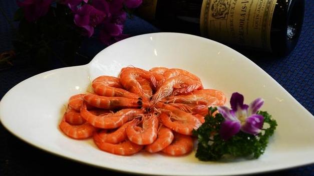 白灼基围虾和花甲,白灼基围虾怎么做