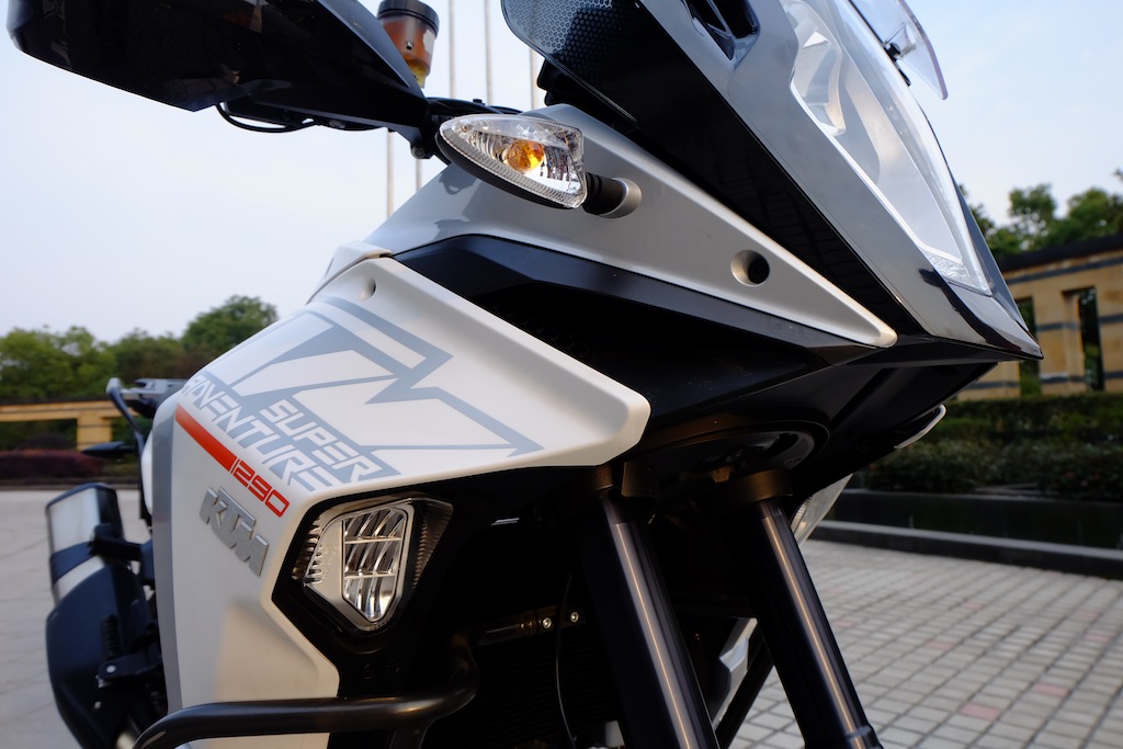 新车ktm1290advr落地价格,2020款ktm1290advs试驾