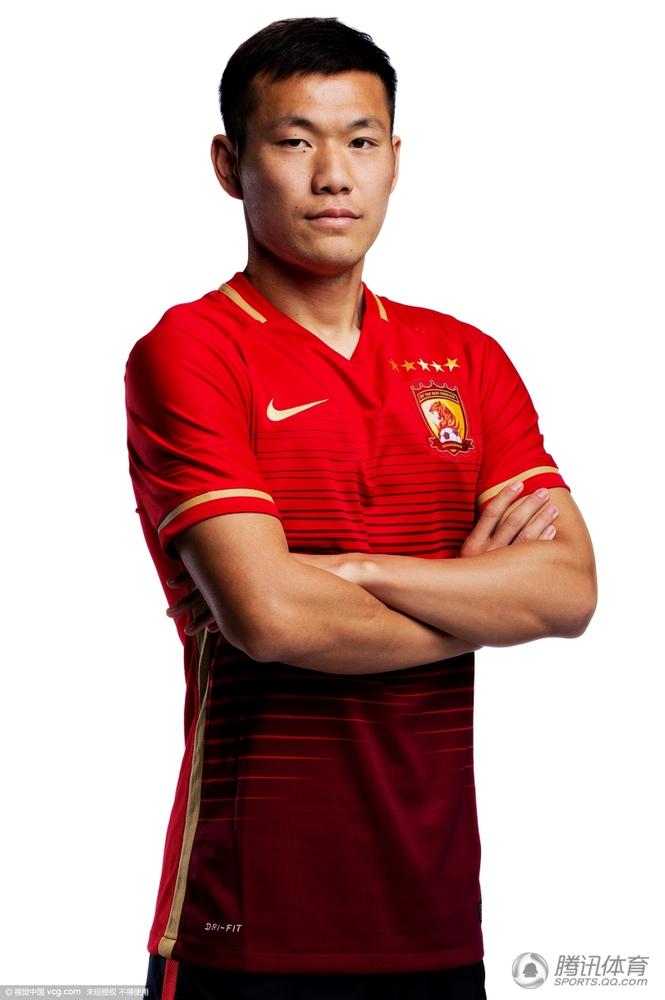 广州恒大新赛季官方写真照图片,恒大写真图片大全