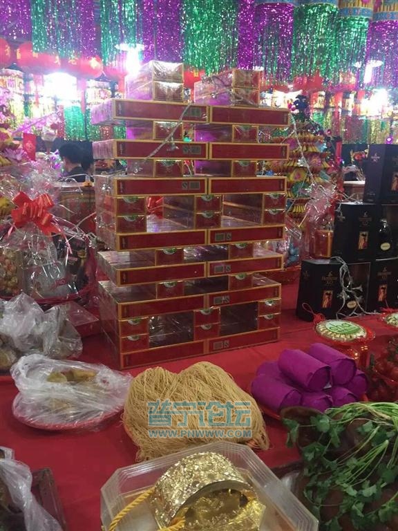 陇头伯公庙,正月二十盐灶迎老爷