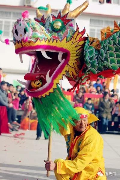 河南周口8月舞龙舞狮比赛,河南周口舞龙舞狮