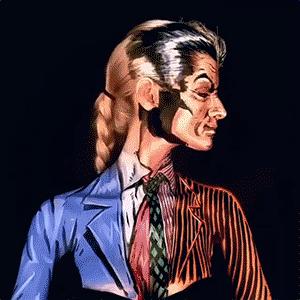 跪着看吧，她的人体彩绘绝了