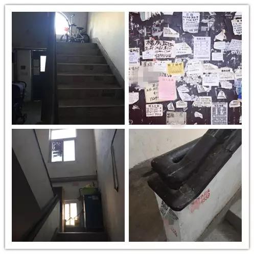 楼道小广告放任不管？同区域不同小区房价差两万！