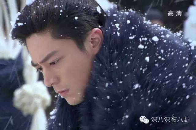 女医明妃传刘诗诗虐心片段,女医明妃传刘诗诗戴面纱