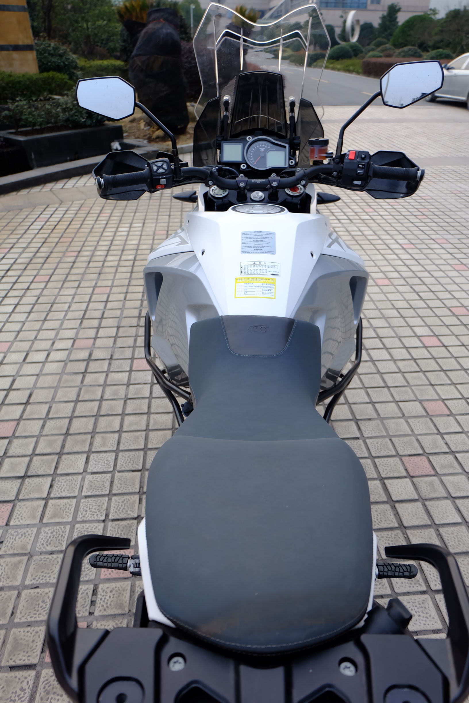 新车ktm1290advr落地价格,2020款ktm1290advs试驾