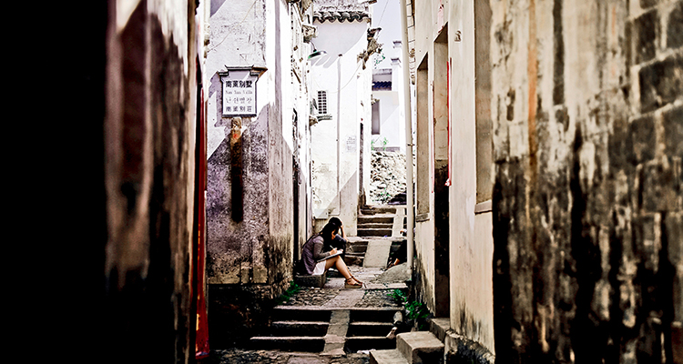 迷路南屏跟宝骏轮动古韵皖南