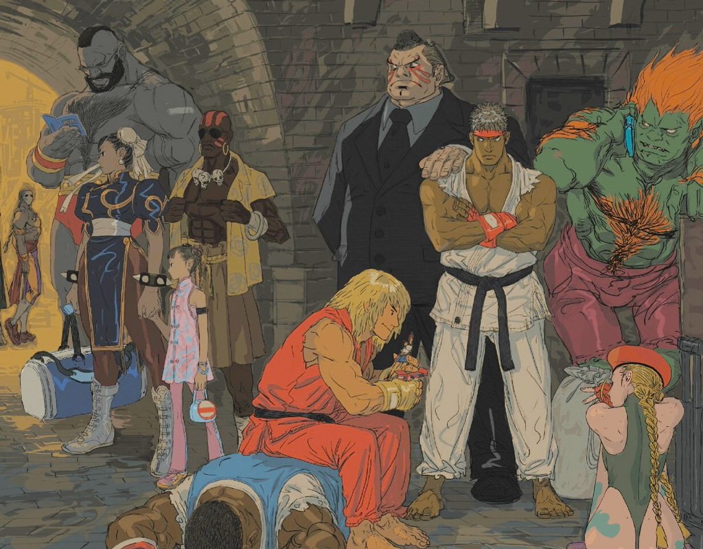 文本直送科技新闻:20个快打旋风小彩蛋:凯尔和肯其实是亲戚、塔尔锡戴的项鍊是小孩骷髅头