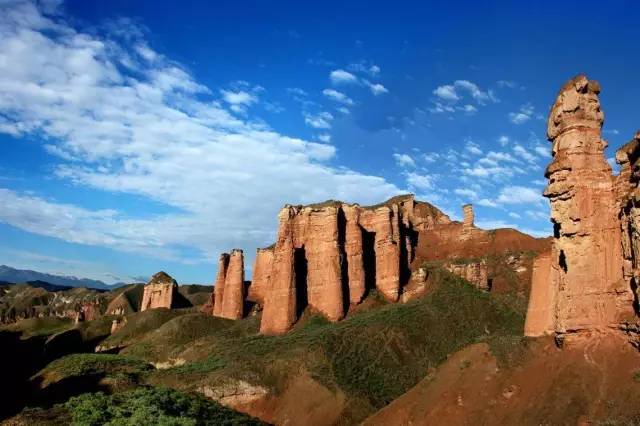 张掖市区到冰沟丹霞班车时间表,张掖冰沟丹霞什么时候可以免费