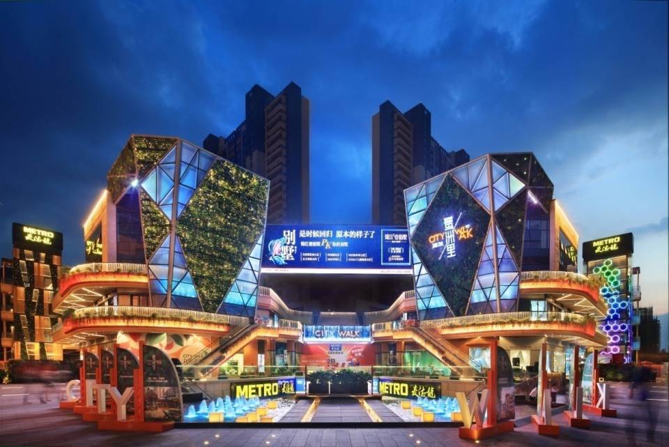 城南大型商场综合体,城南新商场在哪开建