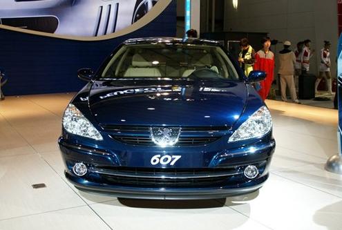 02款标致607参数配置,标致607新款试驾