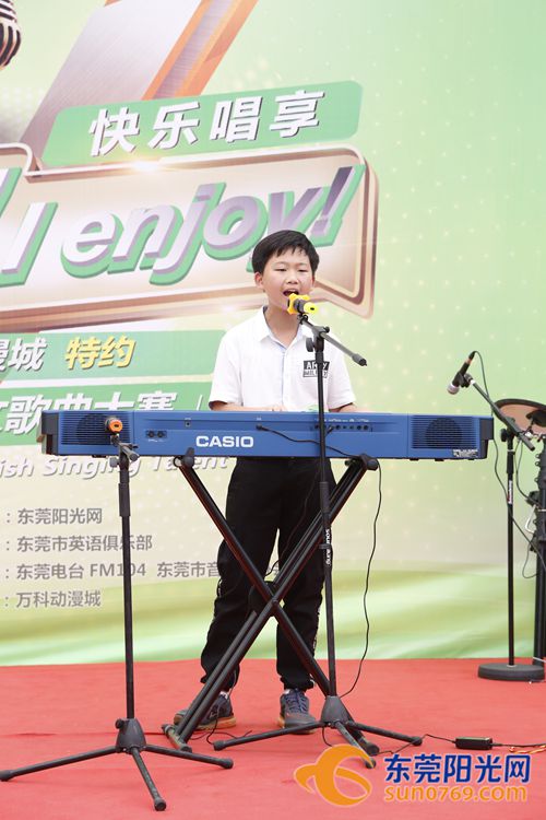 100名少儿组选手争夺十张决赛门票