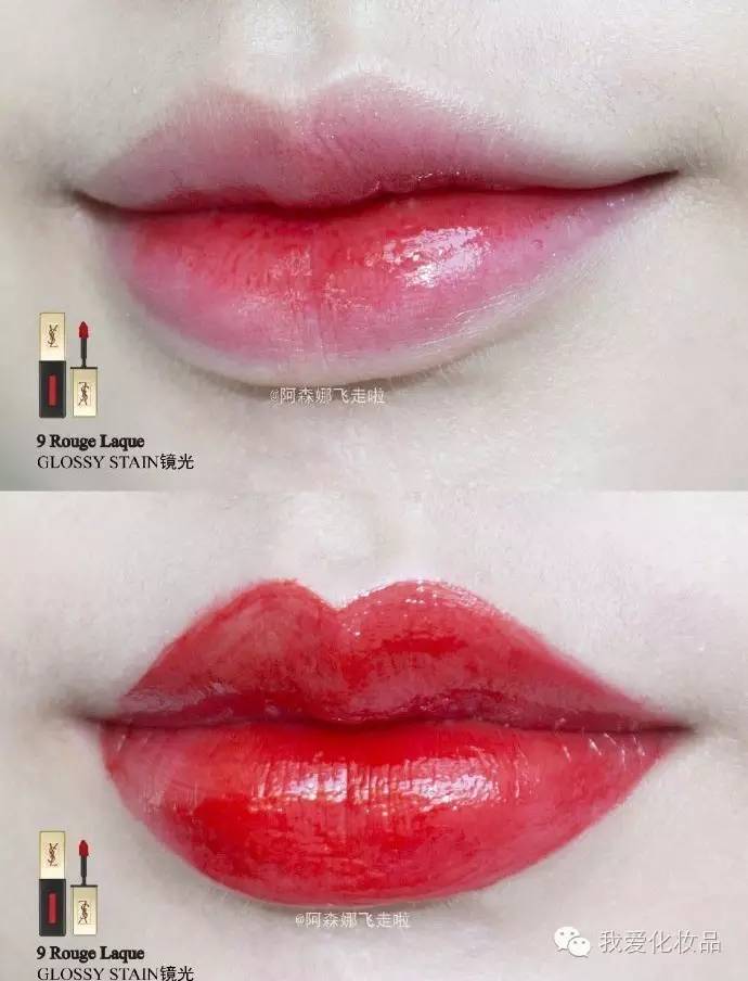 冬日口红唇釉推荐学生党,冬季显白红色口红试色