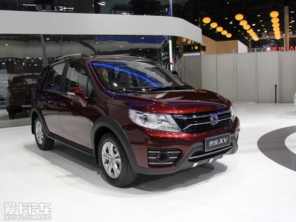 16年东风景逸xv尺寸,东风风行景逸xv报价及图片