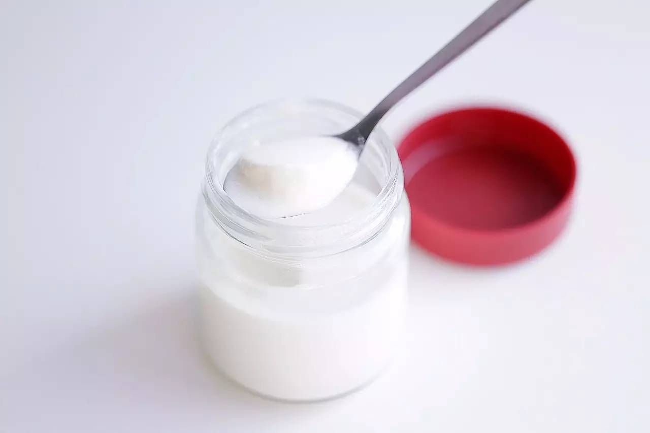 酸奶发酵菌自制无糖拉丝酸奶,种草diy手工