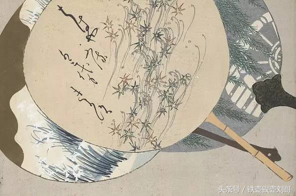 「日本风物」扇子，在日本玩出了“花样”做出了“高度”