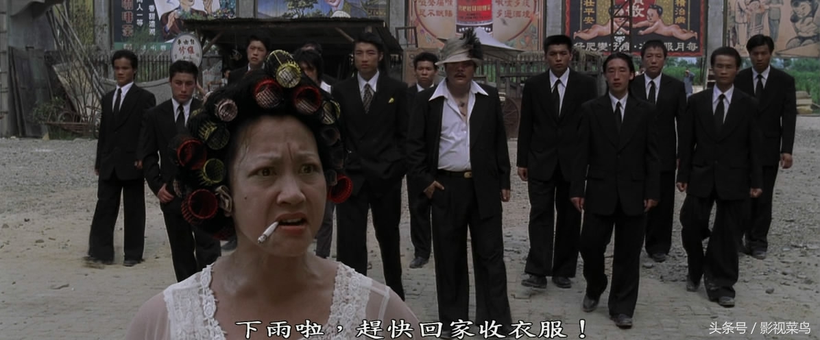 功夫里的这些台词，看到了就再也忘不了