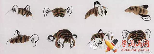 画虎年的老虎,如何画虎年的老虎