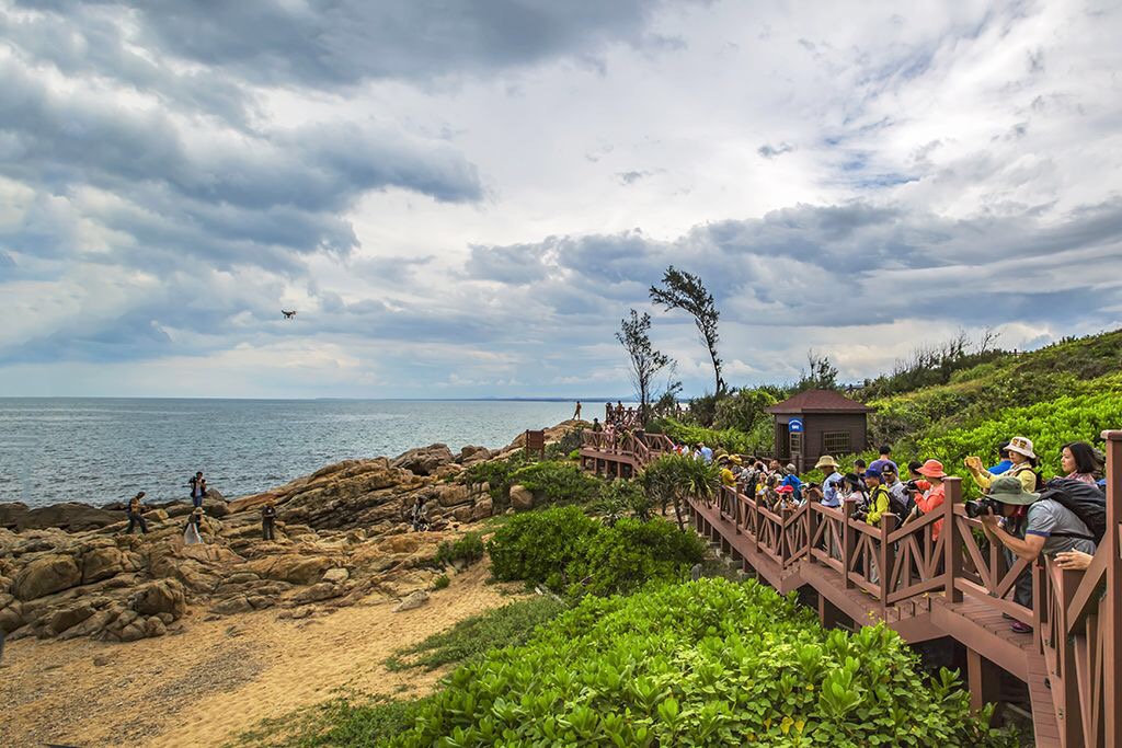 海南沙漠之旅,走进沙漠去感受独有的沙漠魅力