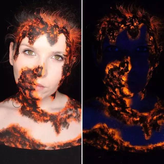 梦幻的彩妆,细腻优雅彩妆