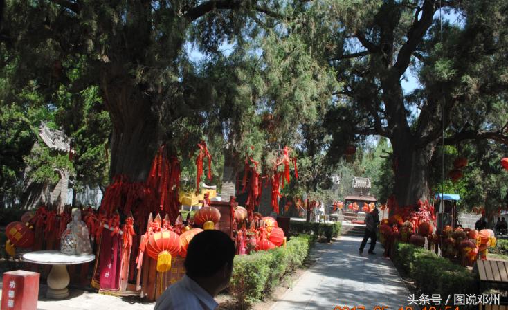 追忆逝去了的邓州韩公祠作者：笑熬浆糊