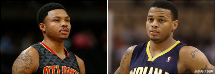 你脸盲了吗？NBA十大撞脸球员，马刺双塔转世，骑勇两人如复制