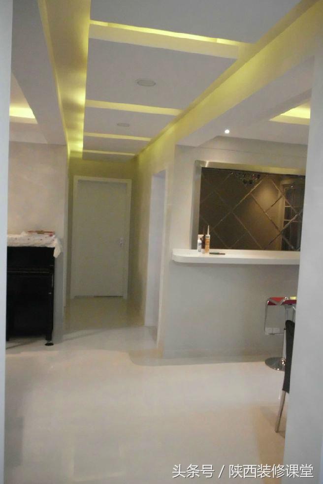 现代简约三房二厅效果图,现代风三房两厅简约大气风格