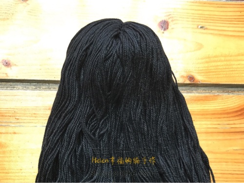 helen老师教学,新手一步一步学钩针编娃娃教程