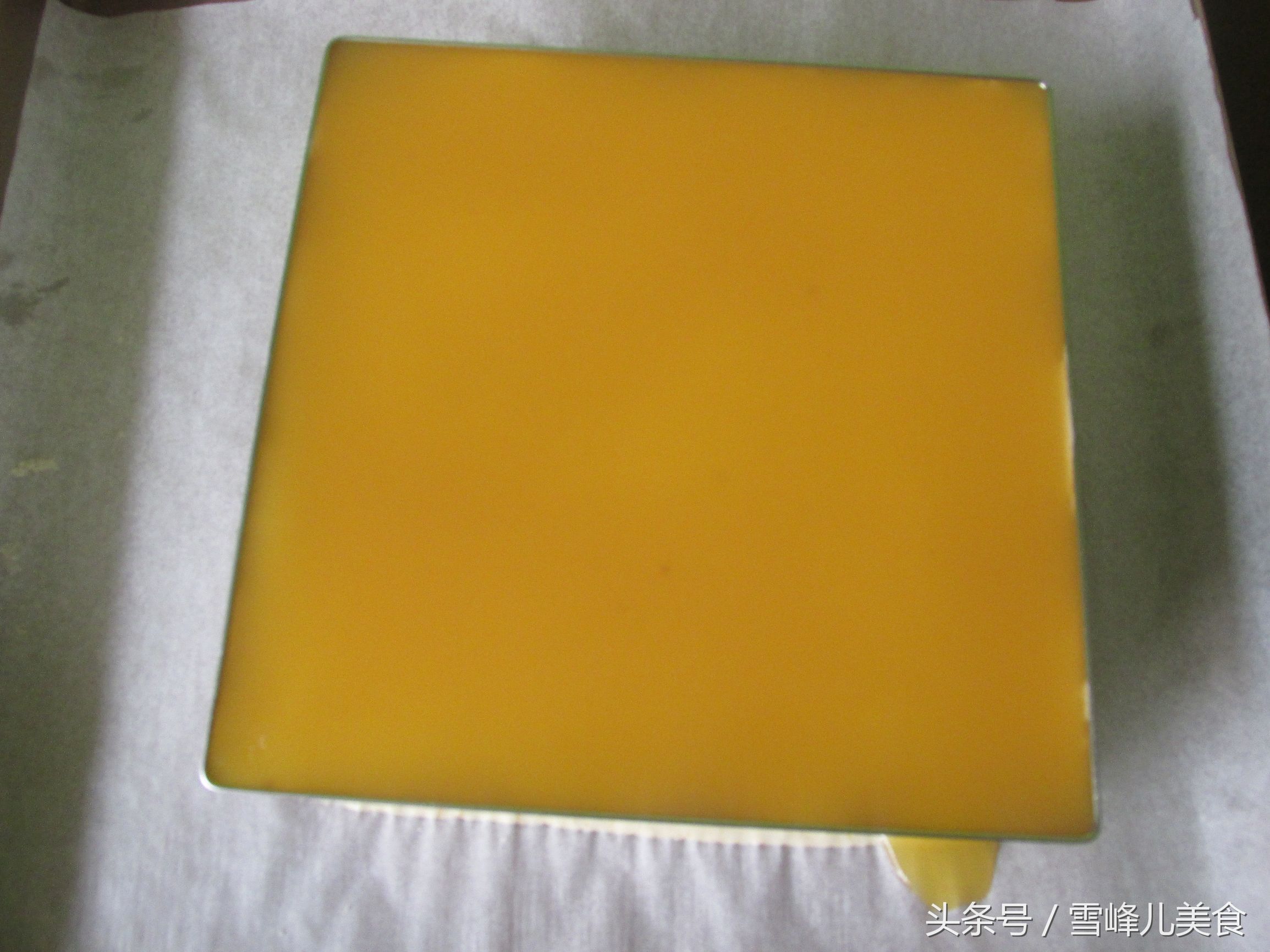 做入口即化的甜品,做好的慕斯放多久