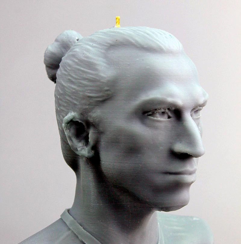 3d打印笔雕塑,3d打印大型雕塑