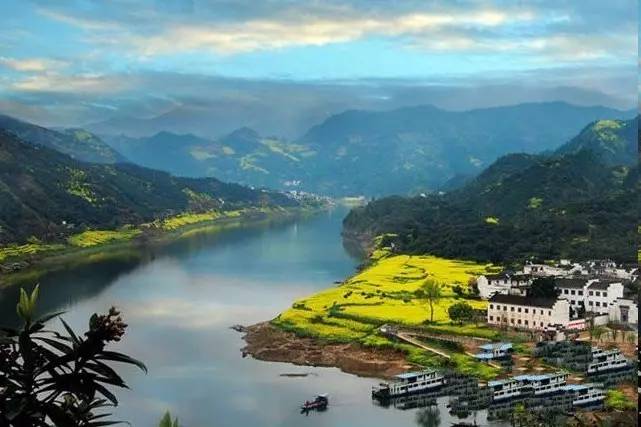 山水画廊旅游推荐,中国五大最美山水