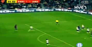 足球gif小罗,小罗足球假动作过人教学