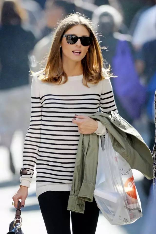 条纹衫有何独特之处呢,为什么穿条纹衫好看