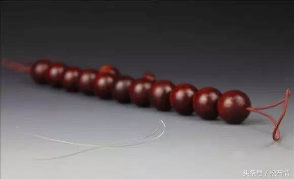 手串三通佛头穿绳法,手串佛头三通大了好看