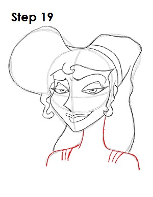 下面的学习如何绘制麦格沃尔特·迪士尼Hercules