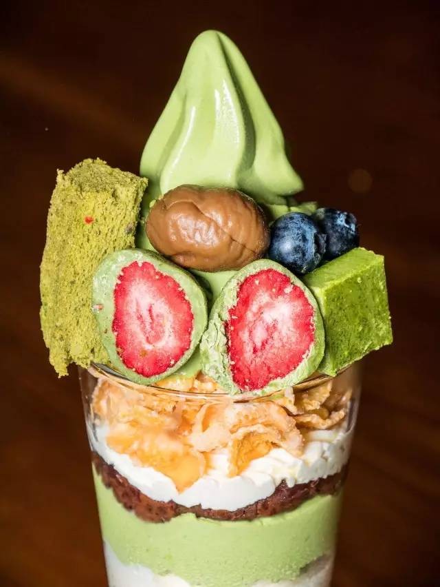 抹茶界の“高贵皇族”空降魔都，宇治血统，抹茶控已刹不住脚